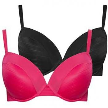 SizzleSync 2-Pack T-Shirt Bra Kit