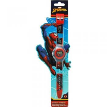 Spider-Man Reloj Digital para Juegos Infantiles