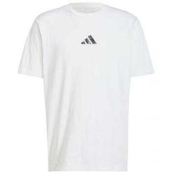 Adidas Maglia a Maniche Corte Fotoreale Bianco M