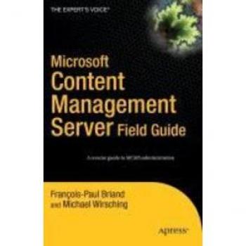 Vitalsource Technologies, Inc. Microsoft Content Management Server Field Guide