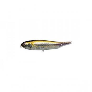 Megabass Dog X ITO Wakasagi leurre flottant géant demi-lune