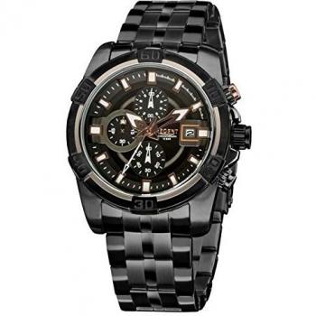 Regent HM-8008 Men's Stainless Steel Watch
