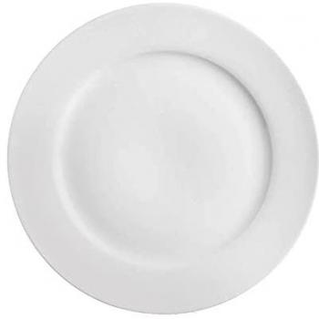 23 cm Kensington Simplicity Rimmed Plate (Side) – Porcelain