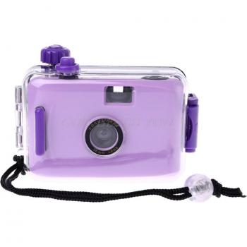 Lomo Mini cámara de 35mm con funda impermeable