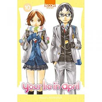 Your Lie in April Tome 10 (Manga)