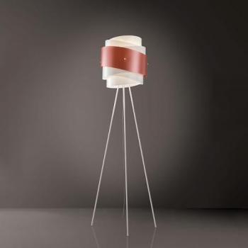 Polilux Rame D40 trépiedi da terra 1 luce Bea – Linea Zero – Made in Italy