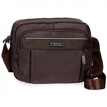 Bandolera porta tablet Movom Clark Marrón