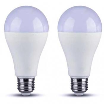 Lampada a Led Duo E27 18W 2000lm 6500K Bianco Freddo