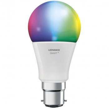 Lampada LED Smarte con WiFi B22d 9W RGBW