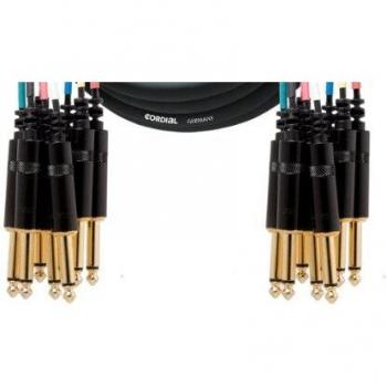 Câble multipaire 8x Jacks M REAN 5m