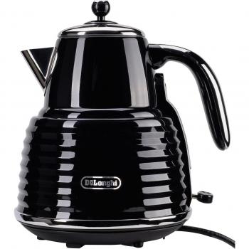 De'Longhi Black Scultura Electric Kettle