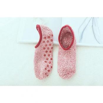 Unsichtbare Winter‑Socken mit Silikon‑Stütze – „Schlafglück“