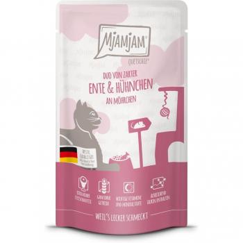 MjAMjAM Gatti Anatra & Pollo 12 x 125 g