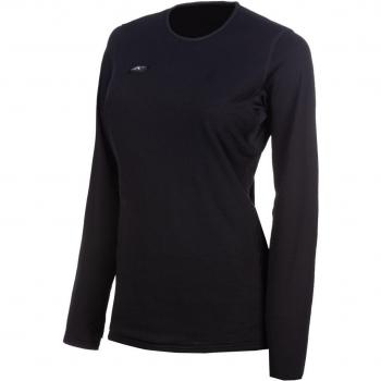 Klim Solstice eFire Chemise fonctionnelle à manches longues chauffante pour dames Noir taille L