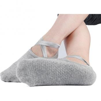 Women’s Non-Slip Ballet Socks for Yoga and Pilates