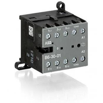 Contactor Minicot B6-30-01 3 NA 20 A 127 V