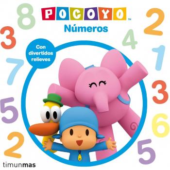 Pocoyó. Números: Con divertidos relieves (Pocoyo)