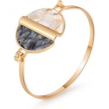 Women’s Geometric Acrylic Cuff Bracelet