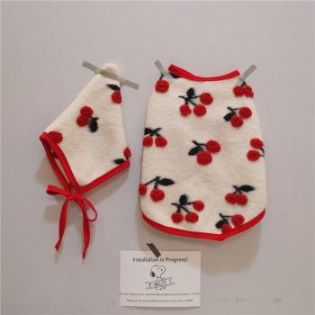 Accesorios Caninos con Capucha Floral