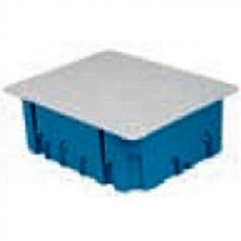 Scatola di derivazione incassata FAeG 10256 con viti e coperchio per cartongesso