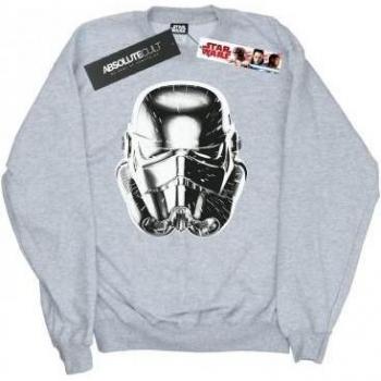 Sweat-shirt Blanc Vitesse Warp Star Wars