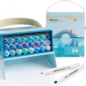 Arrtx ALP Marcadores para Cielo y Naturaleza