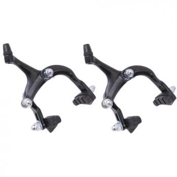 Zwarte Remmenset voor Singlespeed/Fixie van Aluminium