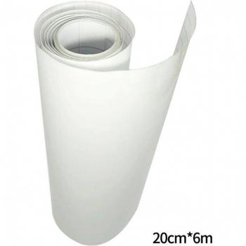 Pegatina de película protectora para automóvil, PVC transparente, 20x6m, previene arañazos