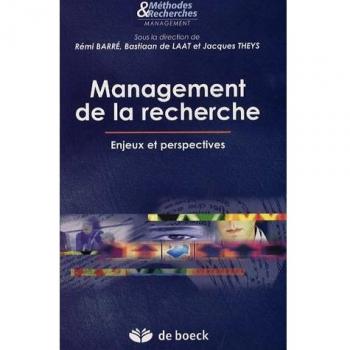 Management de la recherche