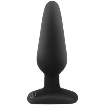 Silicone Plug M 13,5 cm Noir Classic