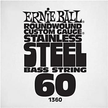 Ernie Ball SLINKY STAINLESS STEEL 60 mm – Cordes basses