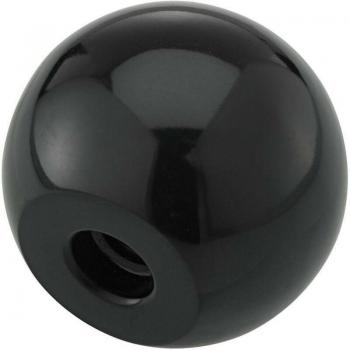 Pulsante sferico Din319 Duroplast 25 mm, metratura m6 – pacchetto 10 pezzi Fortis