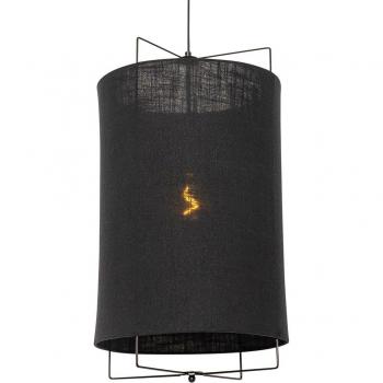 Acero Negro Luminaria Colgante