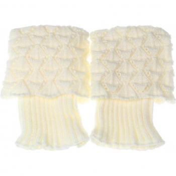 Toppers de chaussettes hiver pour femmes