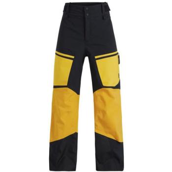 Peak Performance Gravity P Pantaloni da Sci Bambino Yellow 140cm