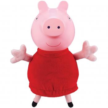 Talking Glow Peppa Glow Friends Plush Peppa Pig Toy 18M +