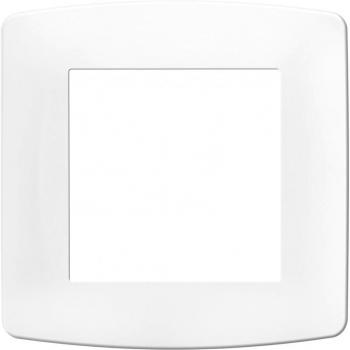 Plaque blanche 1 p. Esprit