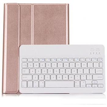 Bluetooth Tastatur mit Cover für Huawei Honor 6 T10/T10S