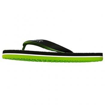 FIREFLY Rio Zehensandale für Herren, Grau/Schwarz/Limette/Weiß, 40 EU
