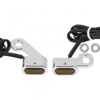 Mini LED Blinkerlicht für Harley Sportster XL 2004 1200 883 72 48 Roadster