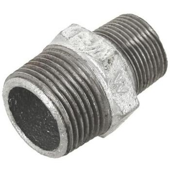 Réduction double mâle galva 245