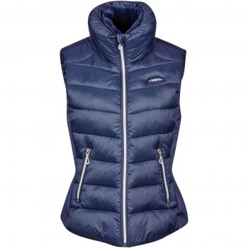 Weatherbeeta Damen Pufferjacke XXS Dunkelblau