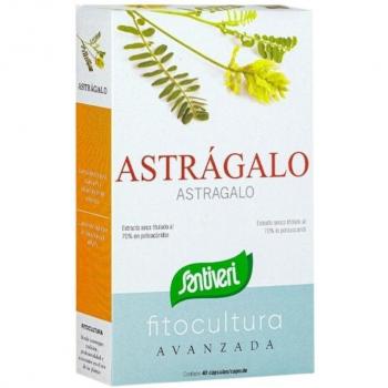Santiveri Astrágalo Refuerzo Nutricional 40 Cápsulas