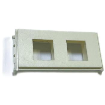 VivoLink 2‑Port Keystone Panel