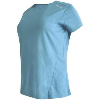 Camiseta Manga Corta Joluvi Runplex Azul
