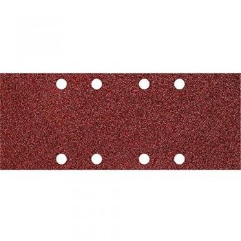 Adhesive Sandpaper for Wood and Metal P120 5 pcs 93 mm x 230 mm 8 holes