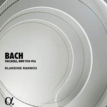 Bach: Toccaten für Cembalo BWV 910-916