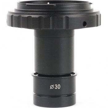 Monocular Eyepiece Adapter 9.6X T2 for Canon Nikon 30mm Connection