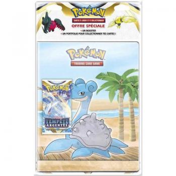 Cahier range cartes Pokémon A4 pour 180 cartes avec booster
