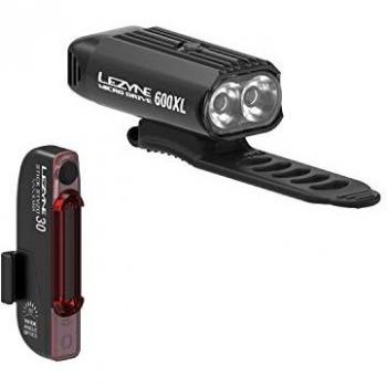 Lezyne Micro 600 XL + Stick Light Combo